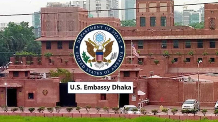 ভিজিট ভিসায় যুক্তরাষ্ট্রে কাজের বিধিনিষেধ জানাল দূতাবাস