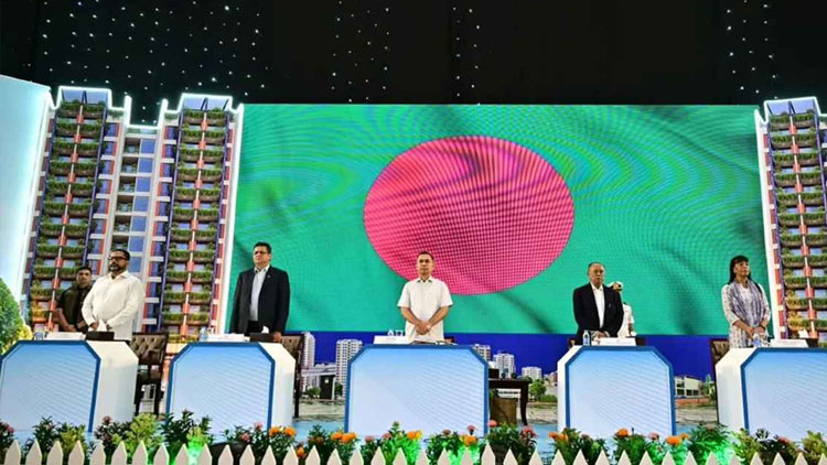 বিশ্ব বসতি দিবসের আলোচনা সভায় যোগ দিলেন প্রধানমন্ত্রী তারেক রহমান