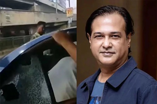 নিজের গাড়িতে গুলির ঘটনায় মামলা করলেন আসিফ আকবর