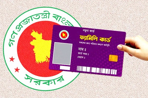 সোমবার থেকে ফ্যামিলি কার্ডের তথ্য সংগ্রহ, ধর্মীয় উপাসনালয়ে প্রচারণার নির্দেশ