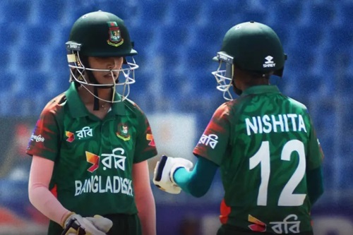 ফাইনালে লড়াই করে হারল বাংলাদেশ