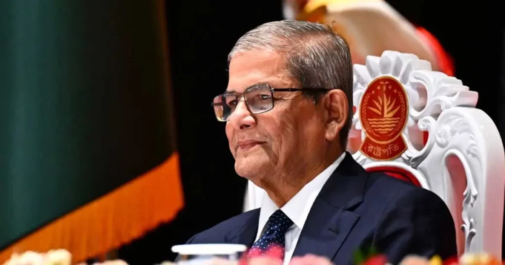 সত্য, ন্যায় ও মানবিকতার পক্ষে তরুণ প্রজন্মকে সোচ্চার থাকার আহ্বান রাষ্ট্রপতির