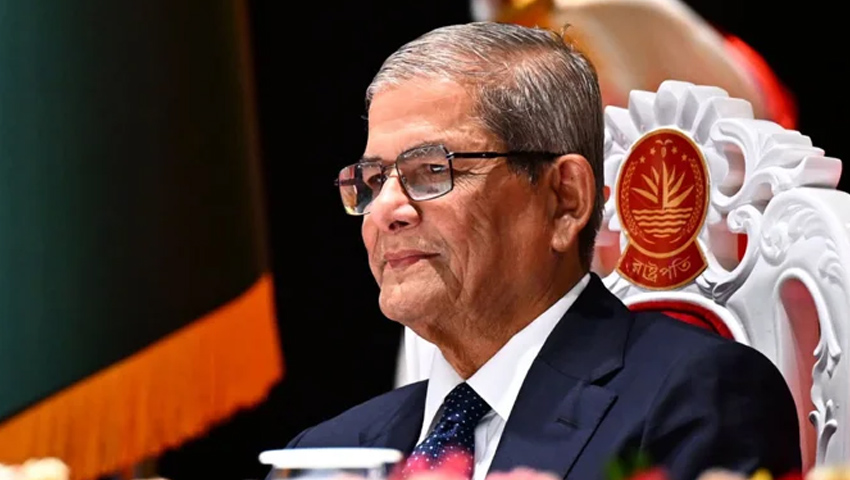 দুর্যোগ সহনশীল দেশ গড়তে প্রতিটি পরিবারের সচেতনতা জরুরি: রাষ্ট্রপতি